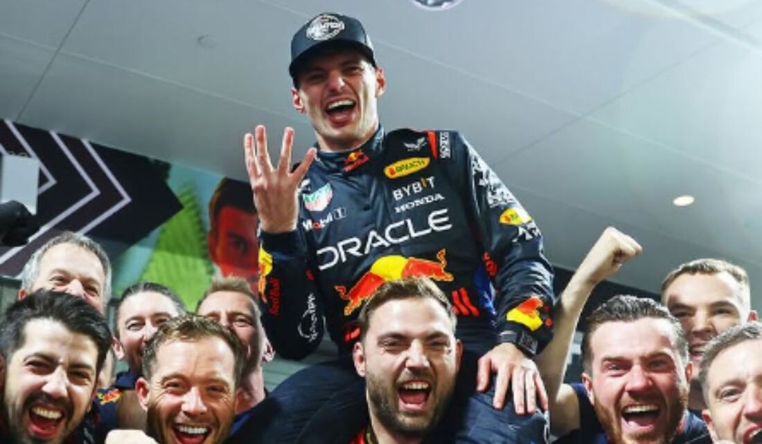 Max Verstappen conquista seu quarto título na Fórmula 1