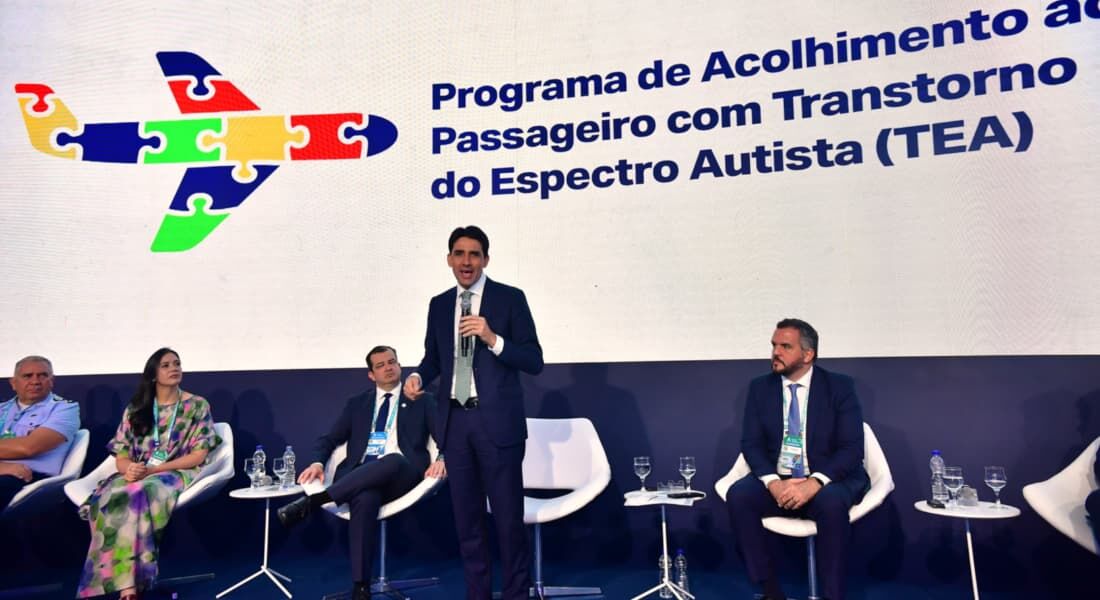 Silvio Costa Filho, ministro de Portos e Aeroportos