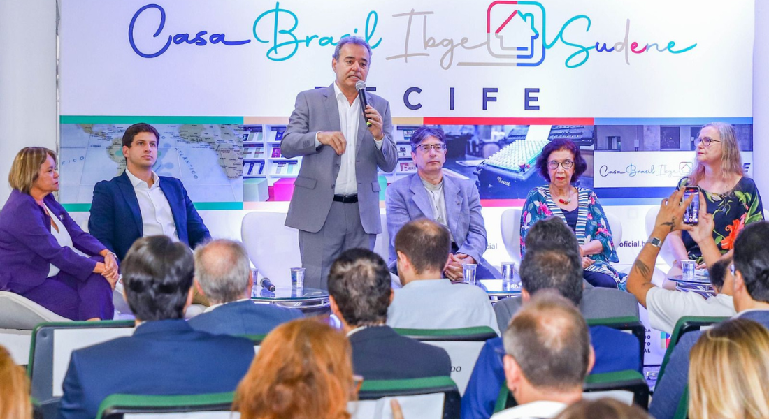  Primeira unidade descentralizada do IBGE é inaugurada em Recife