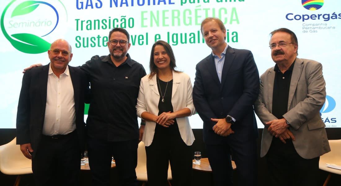 "Gás Natural para uma Transição Energética Sustentável e Igualitária" aconteceu nesta sexta-feira (8), no Recife Expo Center. 