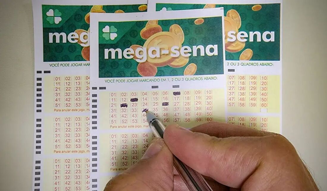 Mega Sena acumula em R$ 55 milhões