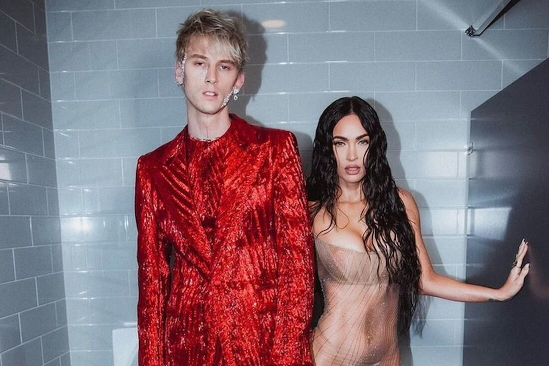 Megan Fox e Machine Gun Kelly estão esperando o primeiro filho deles