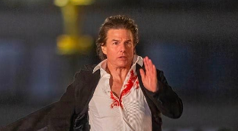 Tom Cruise em "Missão: Impossível  Acerto final" (2025)