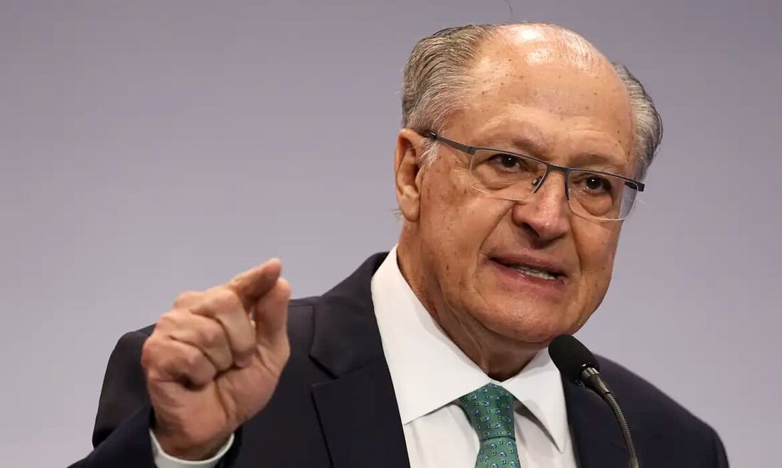 O vice-presidente da República, Geraldo Alckmin