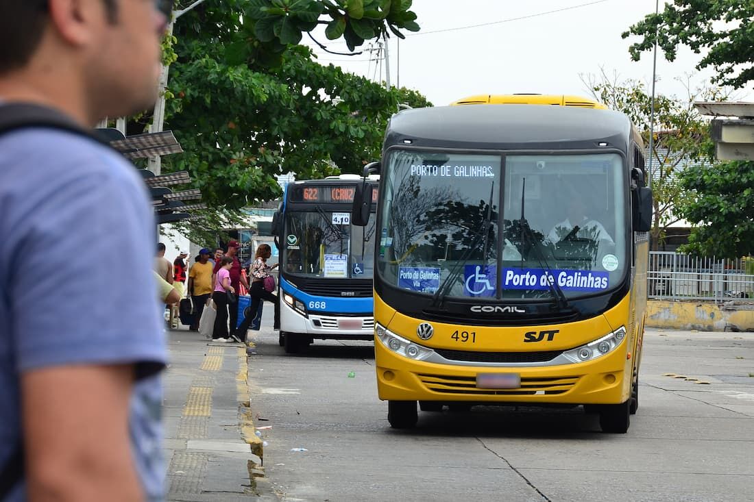 Ônibus Recife/Porto de Galinhas