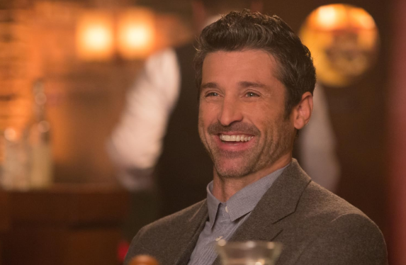 Patrick Dempsey em "O Bebê de Bridget Jones" (2016)