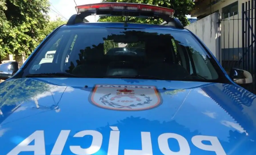 Carro da Polícia Civil do Rio de Janeiro