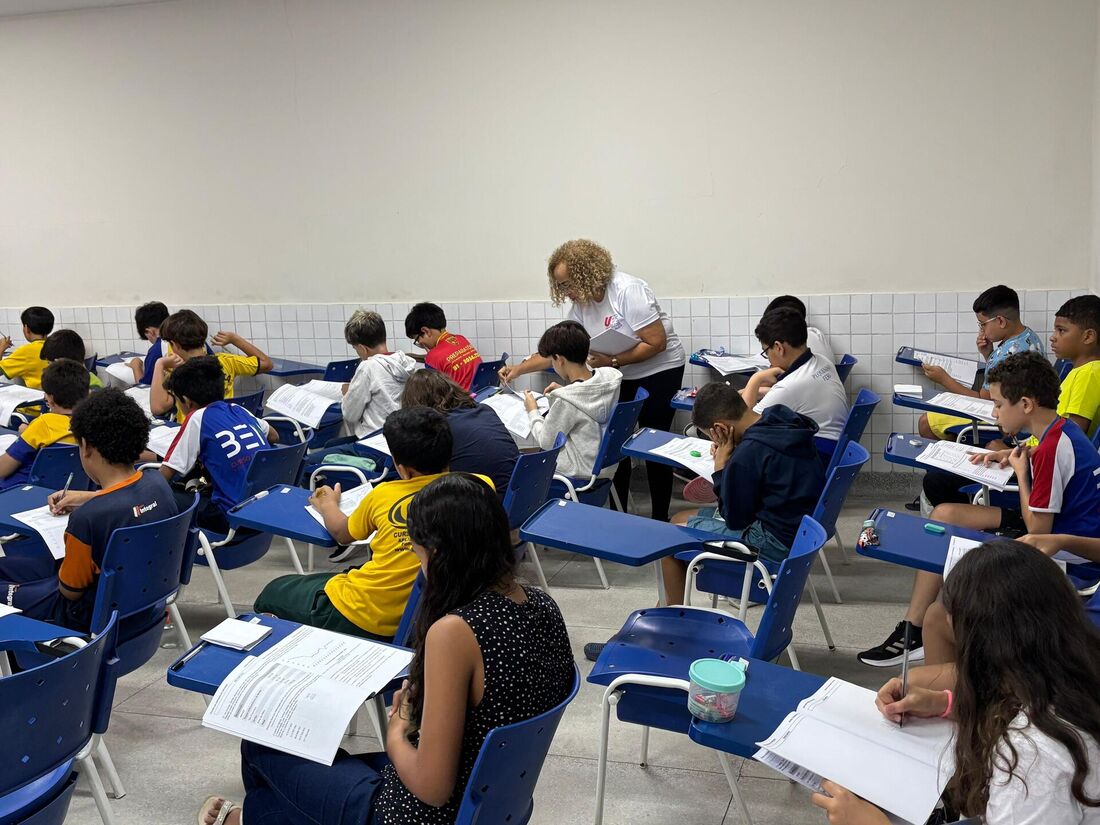 Processo seletivo 2025 das Escolas de Aplicação da UPE