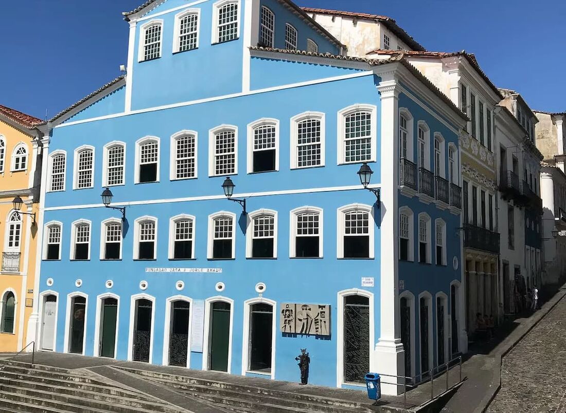 Fundação Casa de Jorge Amado inaugura prêmio para escritores iniciantes.