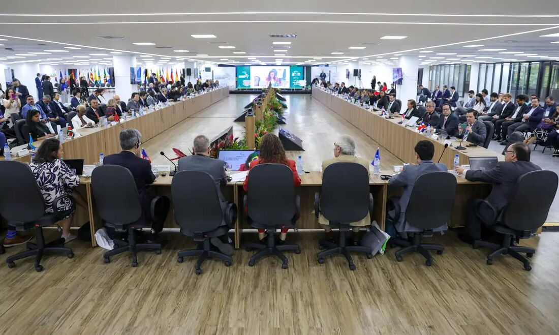 Abertura da 8ª Reunião Ministerial da Rede Interamericana de Governo Digital (Rede Gealc) 