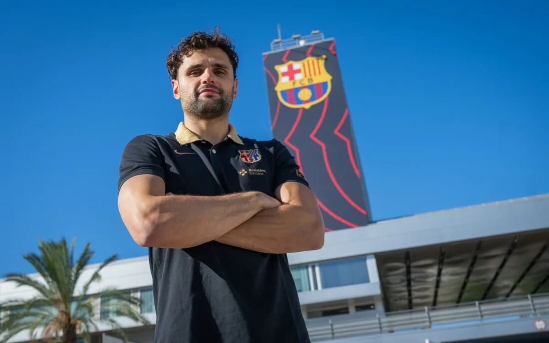 Raulzinho assinou por uma temporada com o Barcelona 