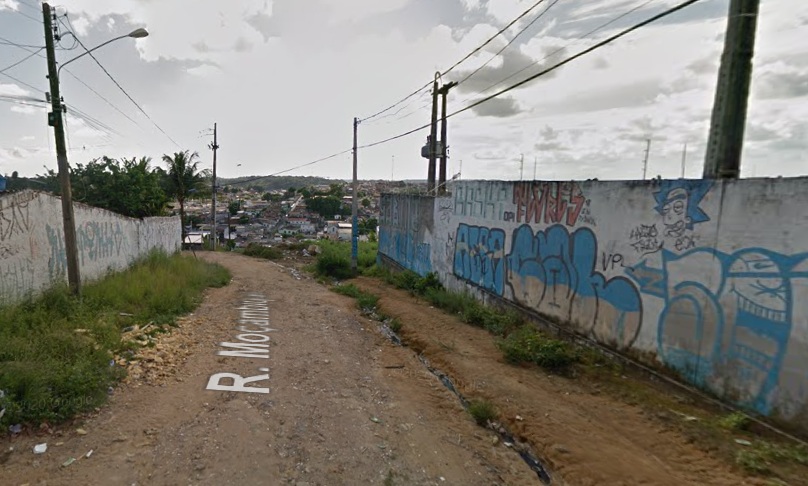 Rua Moçambique, em Sucupira, Jaboatão dos Guararapes