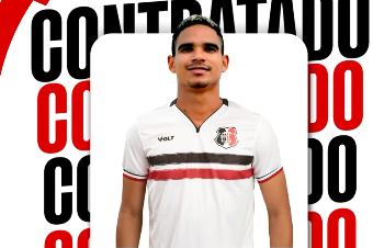 Santa Cruz anunciou a chegada de Pedro Henrique