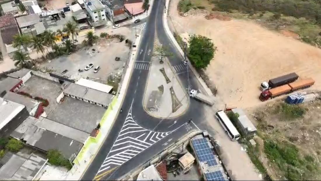 Serviço da Seduh muda trânsito em trecho da avenida Caxangá