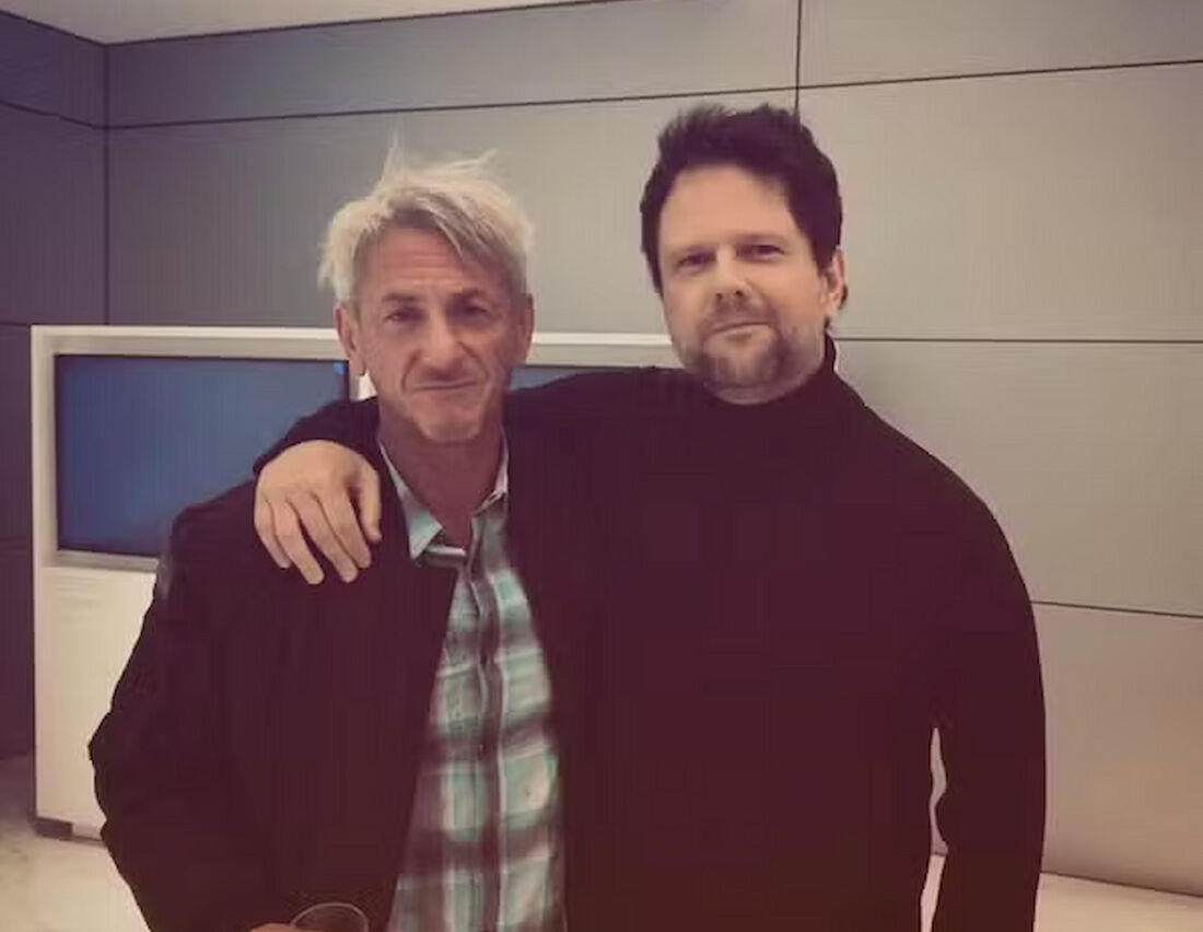 Selton Melo postou encontro com o ator Sean Penn e compartilhou as palavras do astro sobre seu trabalho