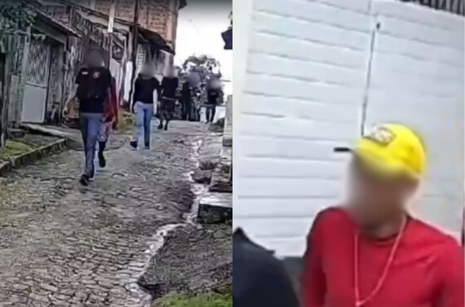 Dos oito homens que aparecem no vídeo, seis já foram identificados e três deles, presos