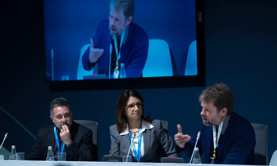 Gestão dos riscos climáticos e socioambientais nos financiamentos de projetos no Brasil foi tema de debate na 29ª Conferência das Nações Unidas sobre Mudanças Climáticas (COP29)