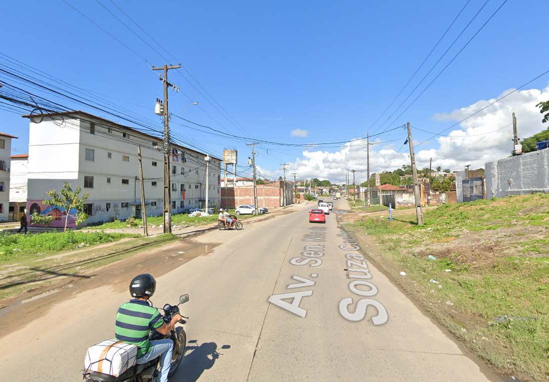 Caso aconteceu na avenida Senador Nilo de Souza Coelho