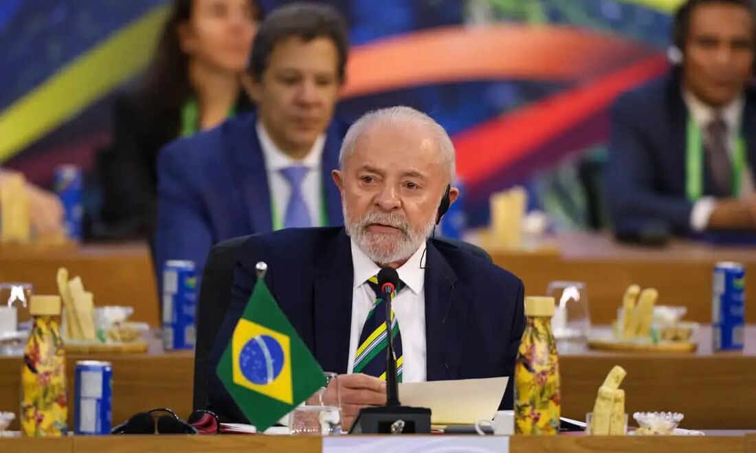 O presidente da República, Luiz Inácio Lula da Silva