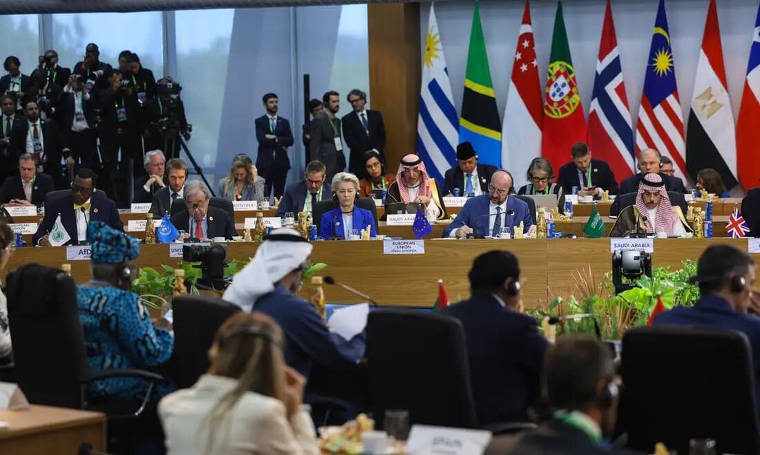 A Aliança Global contra a Fome e a Pobreza foi oficialmente lançada, nesta segunda-feira (18), na Cúpula de Líderes do G20, no Rio de Janeiro.