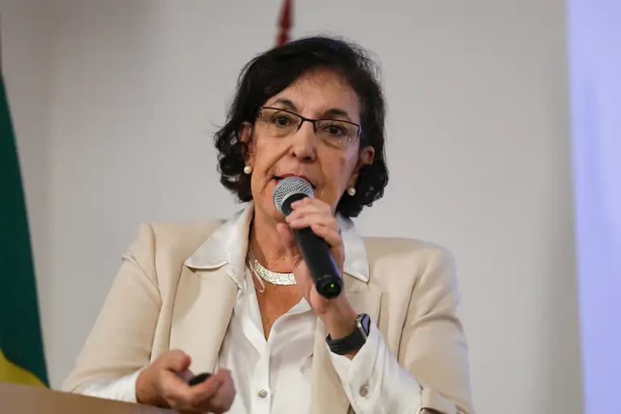 A diretora executiva de exploração e produção da Petrobras, Sylvia Anjos