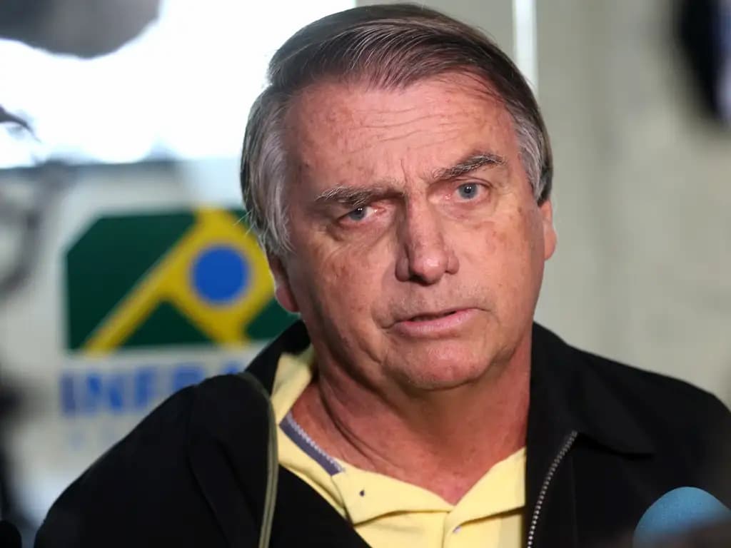 O ex-presidente Jair Bolsonaro