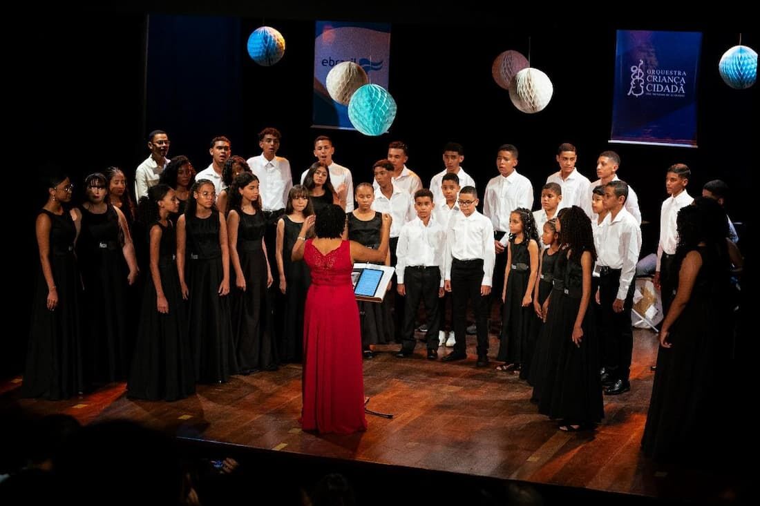 Orquestra Criança Cidadã dos Meninos de Igarassu