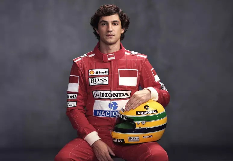 Gabriel Leone como Ayrton Senna em série da  Netflix 