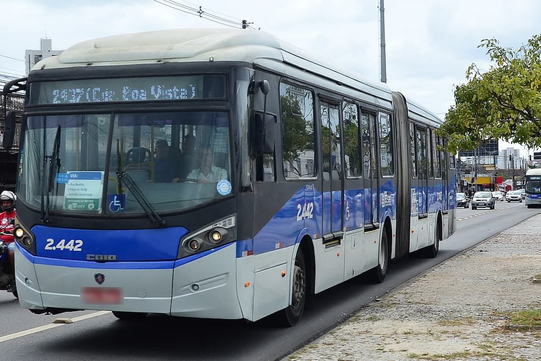 Ônibus BRT