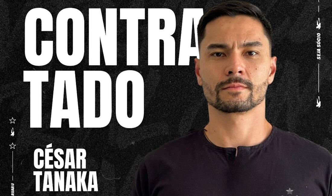 César Tanaka é anunciado pelo Central 