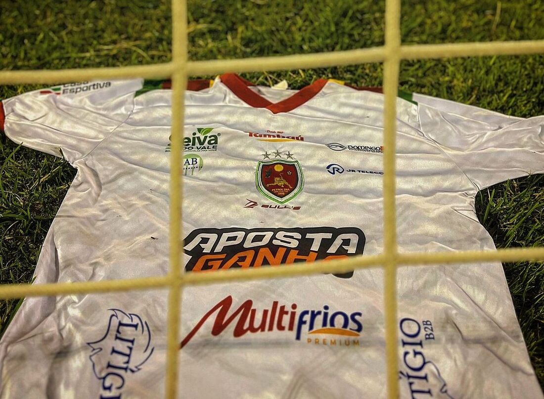 Camisa do Petrolina