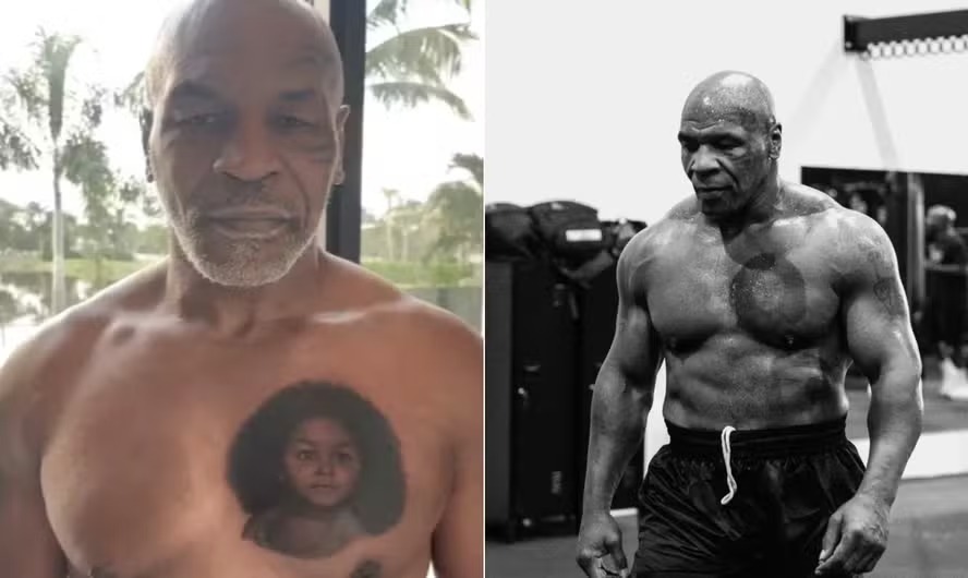 Mike Tyson, antes e depois