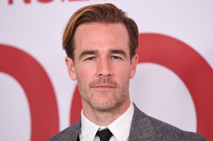 O ator James Van Der Beek 