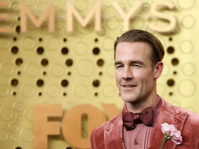 Ator James Van Der Beek