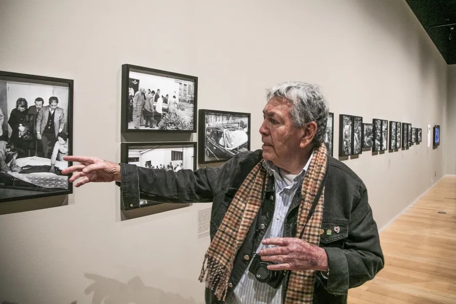 Morreu nesta segunda-feira (4), aos 88 anos, Evandro Teixeira