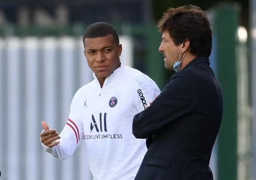 Mbappé e Leonardo