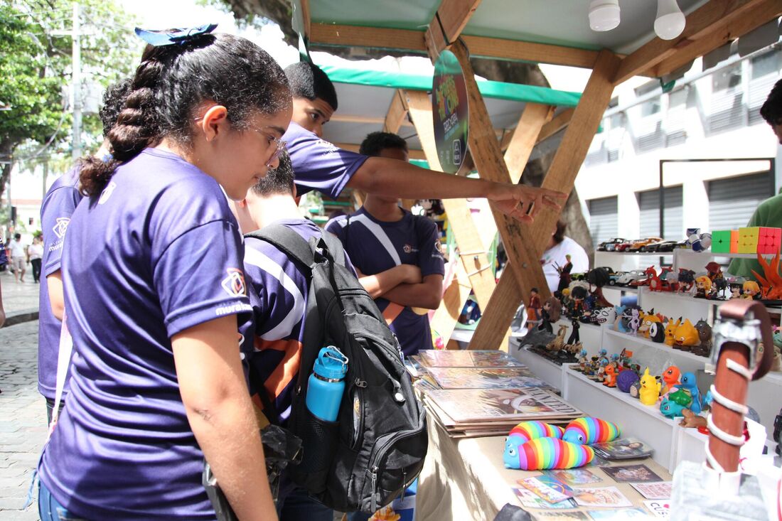 Feira do Empreendedorismo está disponível na Av Rio Branco