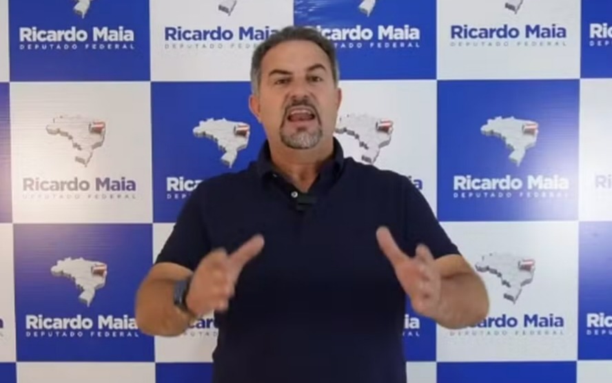 Deputado federal Ricardo Maia (MDB-BA) 