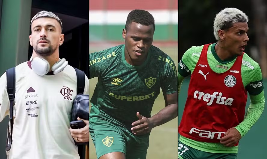 Arrascaeta, Jhon Arias e Richard Ríos: atletas 'selecionáveis' que devem disputar o Mundial de Clubes em 2025