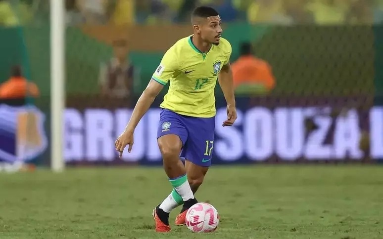 André, volante da Seleção