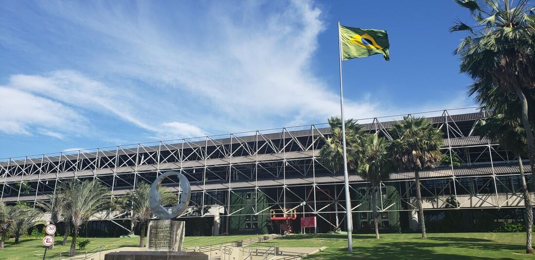 Centro Administrativo do BNB, em Fortaleza