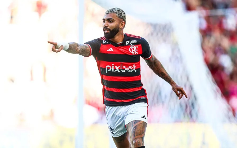 Gabigol: jogador está de saída do Flamengo