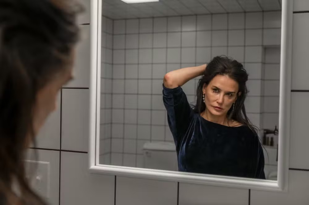 Demi Moore é a protagonista de ''A Substância'' 