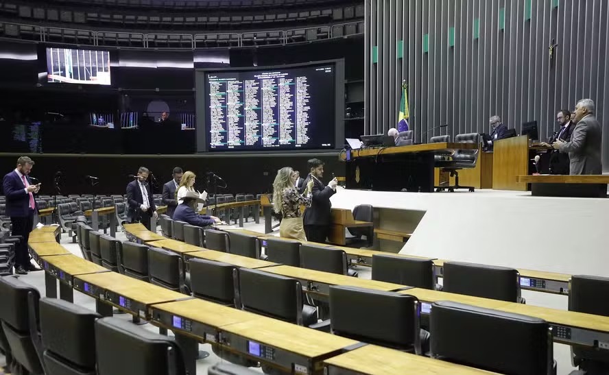 Plenário da Câmara dos Deputados 