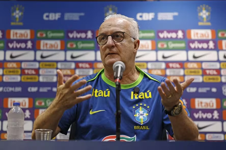 Dorival Jr - técnico da Seleção Brasileira 