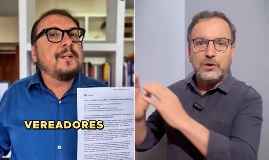 Vereadores do PSOL de SP, Toninho Vespoli e Celso Giannazi 