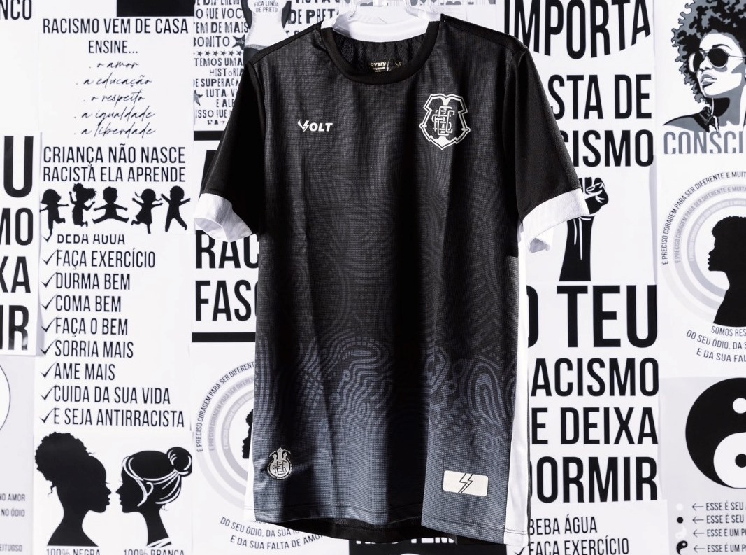 Nova camisa do Santa Cruz