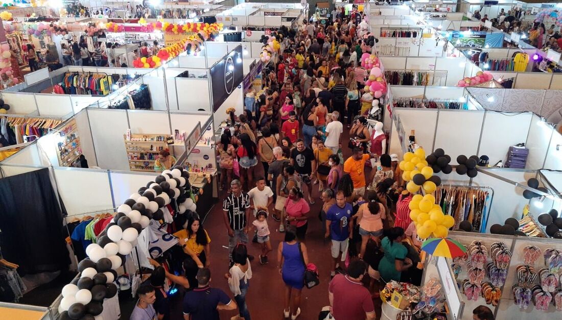 Mega Fashion Outlet tem entrada gratuita e vai até este domingo (24) no CeCon