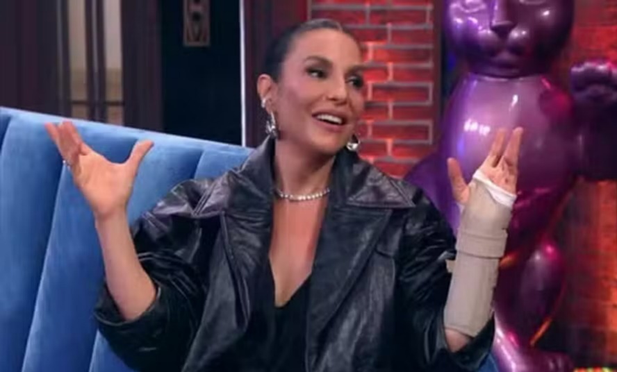 A participação de Ivete Sangalo era uma das mais aguardadas pelo público do programa " Lady Night"