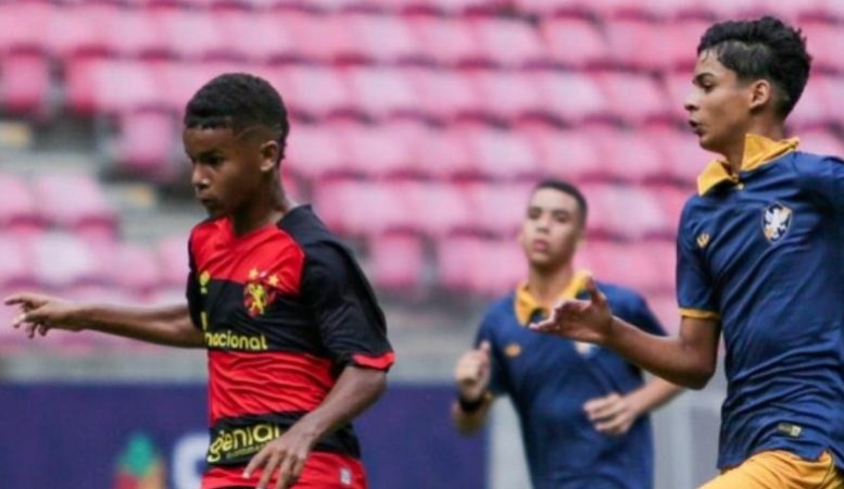 Sport e Retrô fizeram a final do Pernambuco Sub13 em 2023 